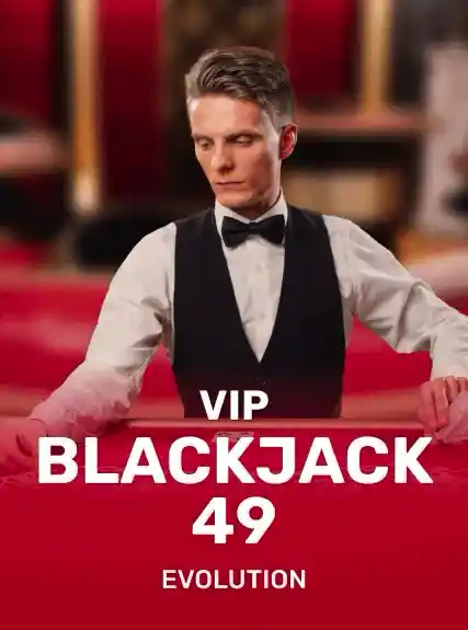 Blackjack VIP 49 game tile