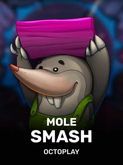 Mole Smash game tile