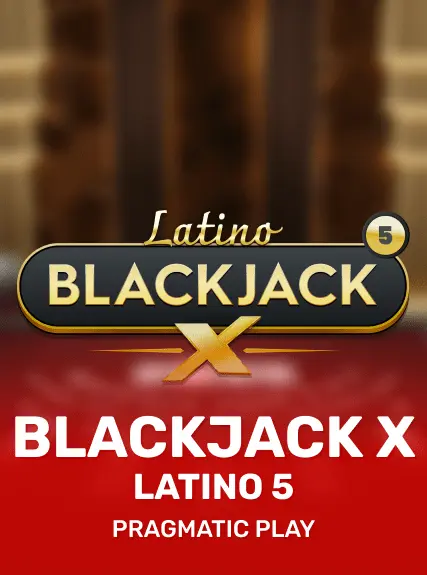BlackjackX Latino 5 game tile