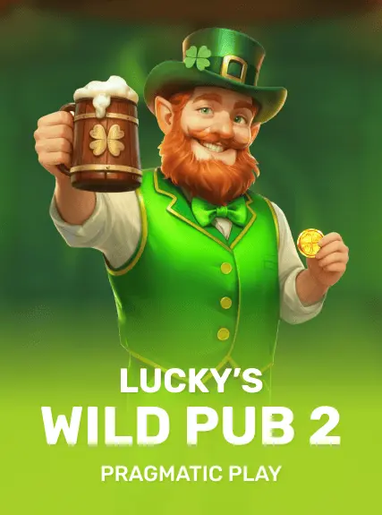 Lucky’s Wild Pub 2 game tile