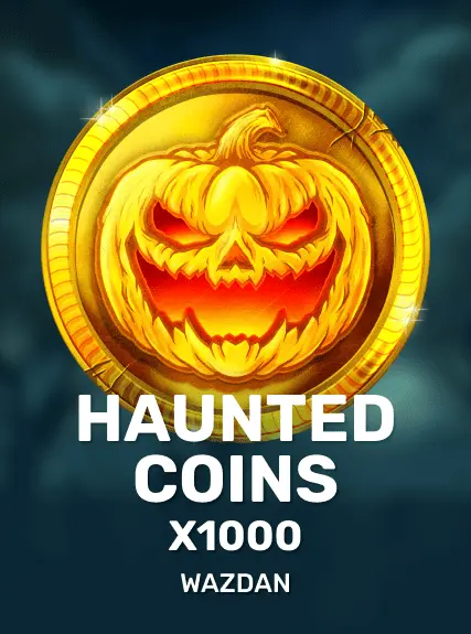 Haunted Coins x1000 game tile